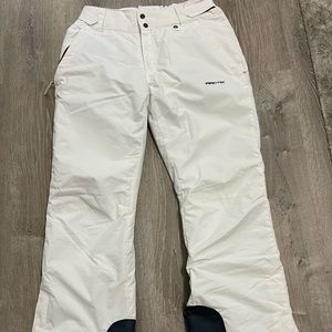 Arctic Ski pants Women, Large, Regular Fit. Inseam 31”. One Time Used